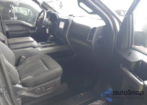 2018 Ford F-150 Xlt из США, поврежденный, VIN 1FTEW1EP6JKD91502